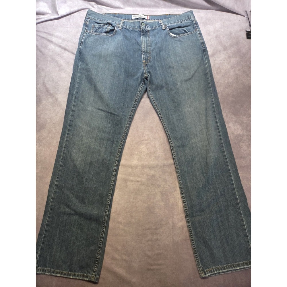 Levi's 559 Relaxed Fit Straight Leg Jeans Mens 40x32 Medium Wash Classic Comfort